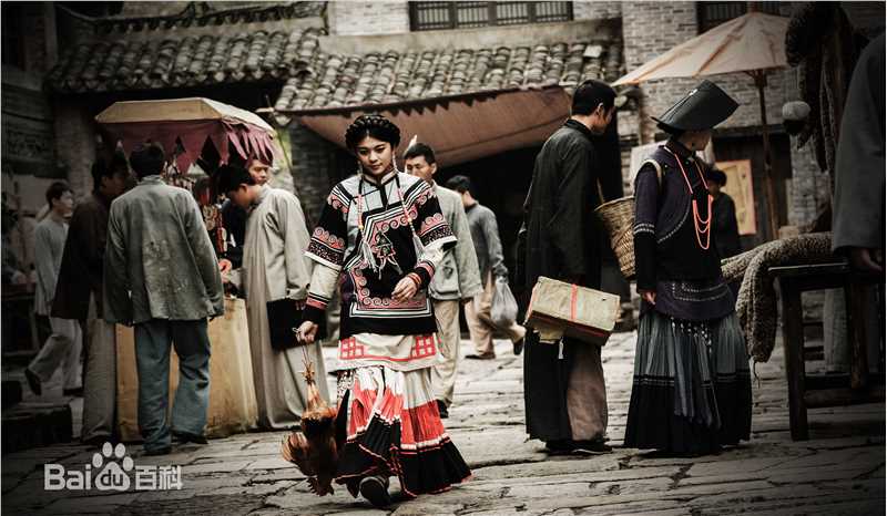 最新谈莉娜(Renata Tan)在《彝海结盟》中的图集