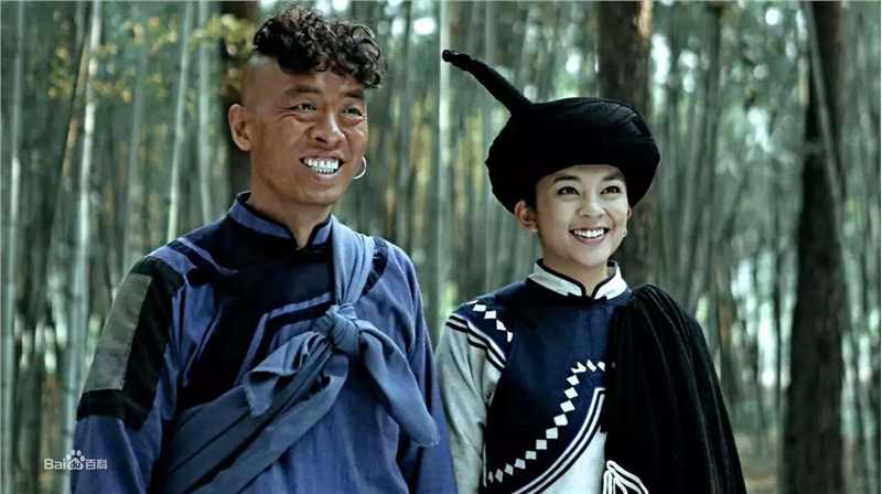 最新谈莉娜(Renata Tan)在《彝海结盟》中的图集