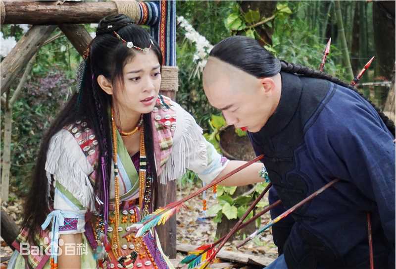 谈莉娜(Renata Tan)在《国士无双黄飞鸿》中的