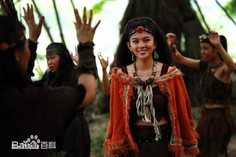 最新谈莉娜(Renata Tan)在《怒江之战》中的壁纸