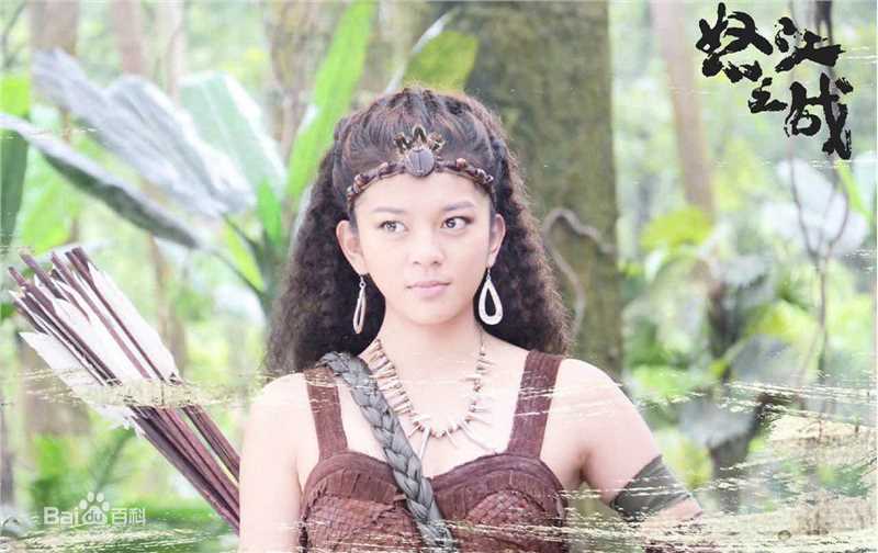 最新谈莉娜(Renata Tan)在《怒江之战》中的壁纸