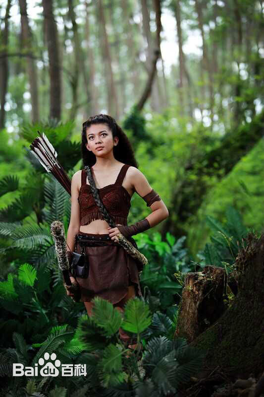 最新谈莉娜(Renata Tan)在《怒江之战》中的壁纸