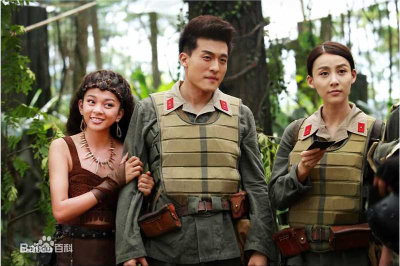 最新谈莉娜(Renata Tan)在《怒江之战》中的壁纸