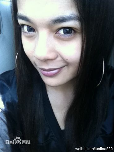 谈莉娜(Renata Tan)微博图片生活照