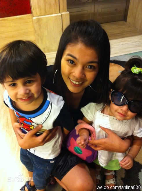 谈莉娜(Renata Tan)微博图片生活照