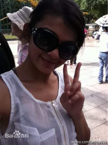 谈莉娜(Renata Tan)微博图片生活照