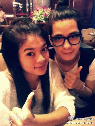 谈莉娜(Renata Tan)微博图片生活照