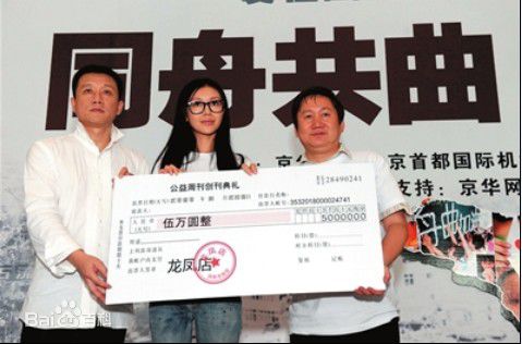 巩新亮(Miumiu)慈善公益事业图册