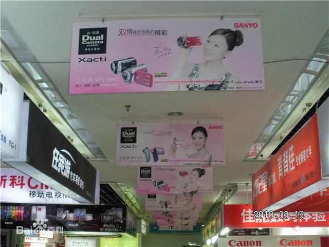 巩新亮(Miumiu)代言三洋发布会及2010三洋新品发布会壁纸壁纸