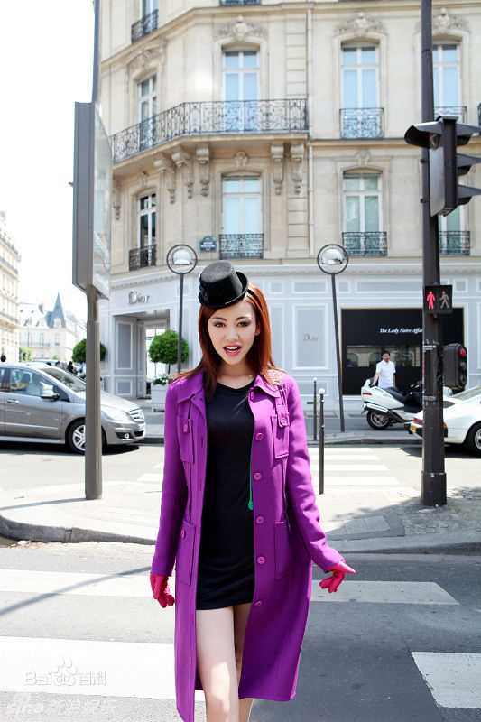 高清巩新亮(Miumiu)精彩图册