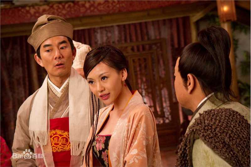 高清巩新亮(Miumiu)在2010 《龙凤店》饰：妙妙中的图集