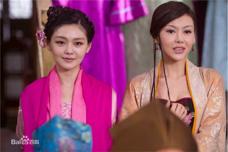 高清巩新亮(Miumiu)在2010 《龙凤店》饰：妙妙中的图集