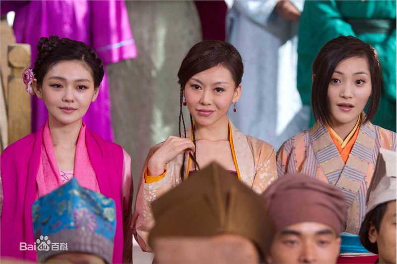 高清巩新亮(Miumiu)在2010 《龙凤店》饰：妙妙中的图集