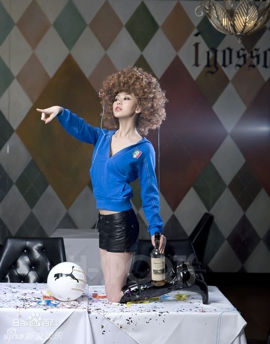 最全巩新亮(Miumiu)精彩图册