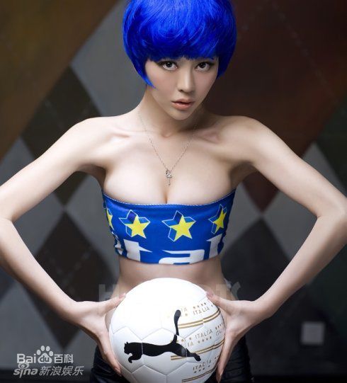 最全巩新亮(Miumiu)精彩图册