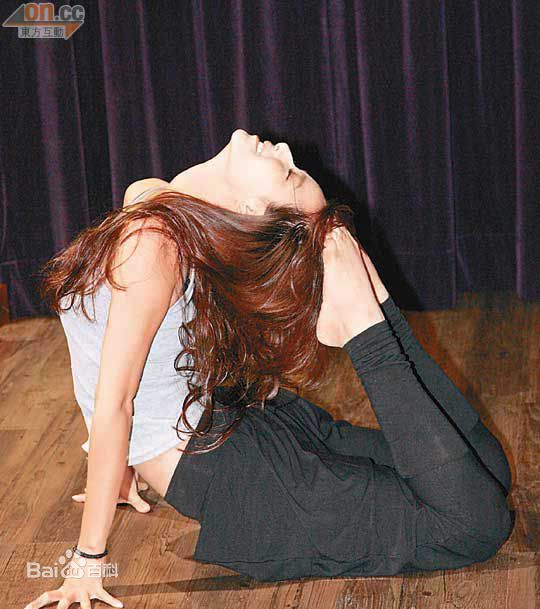 余晓彤(heidi)前后照片