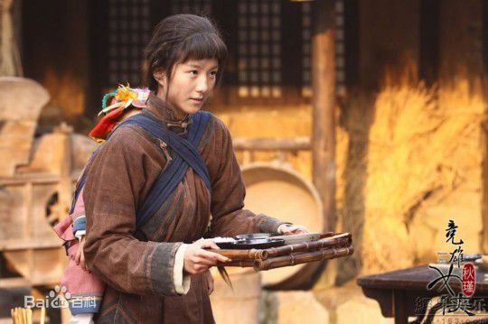 高清陈嘉桓(Rose)在《竞雄女侠秋瑾》复生中的图集