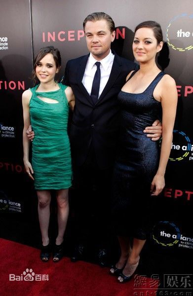 陈嘉桓(Rose)《盗梦空间》精彩图册