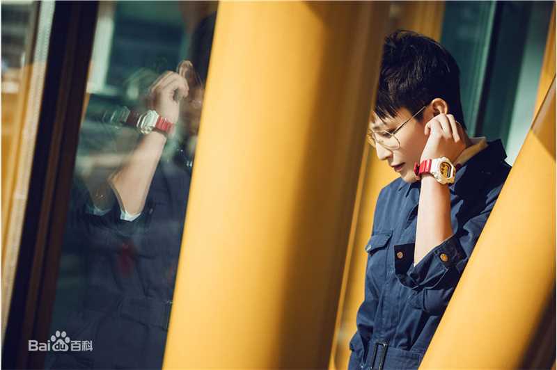 蒋璐霞(Jiang Luxia)高清街拍图集