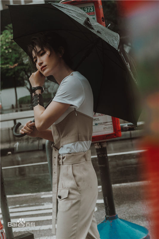 蒋璐霞(Jiang Luxia)高清街拍图集