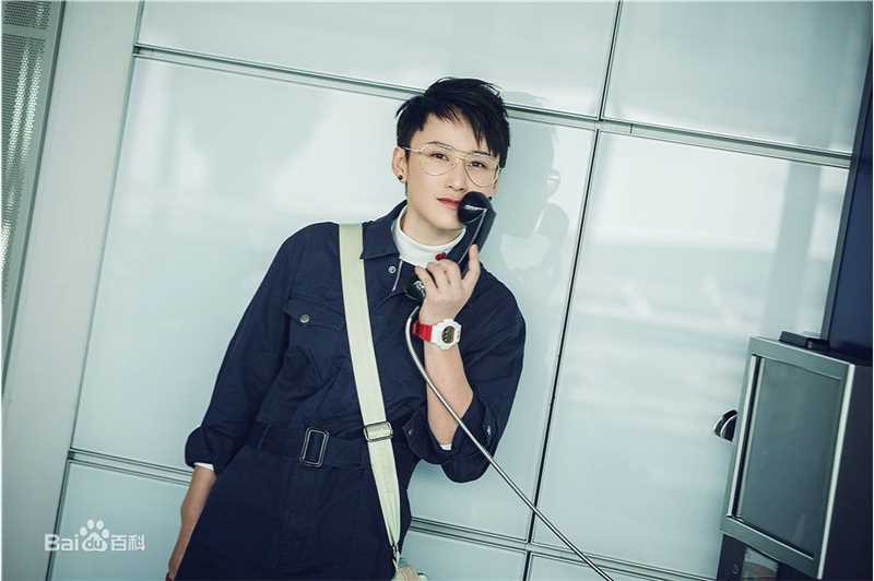 蒋璐霞(Jiang Luxia)高清街拍图集