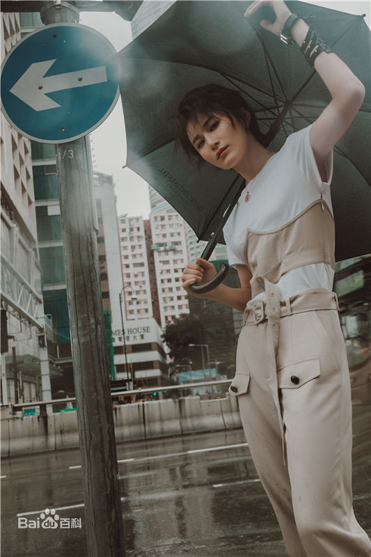 蒋璐霞(Jiang Luxia)高清街拍图集