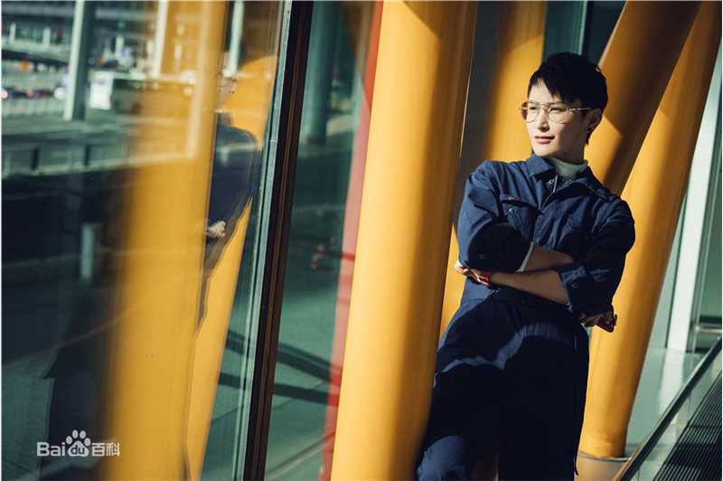 蒋璐霞(Jiang Luxia)高清街拍图集