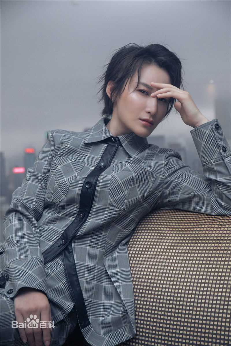 蒋璐霞(Jiang Luxia)高清街拍图集