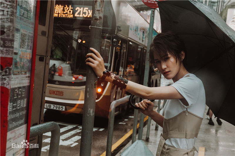 蒋璐霞(Jiang Luxia)高清街拍图集