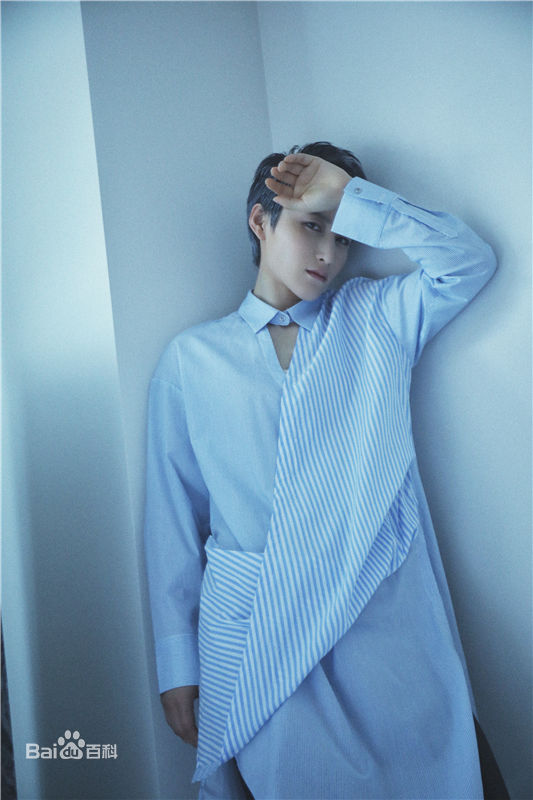 蒋璐霞(Jiang Luxia)高清街拍图集