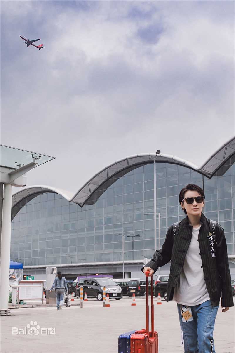 蒋璐霞(Jiang Luxia)高清街拍图集