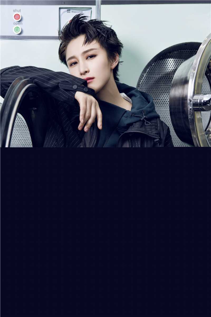 蒋璐霞(Jiang Luxia)高清街拍图集