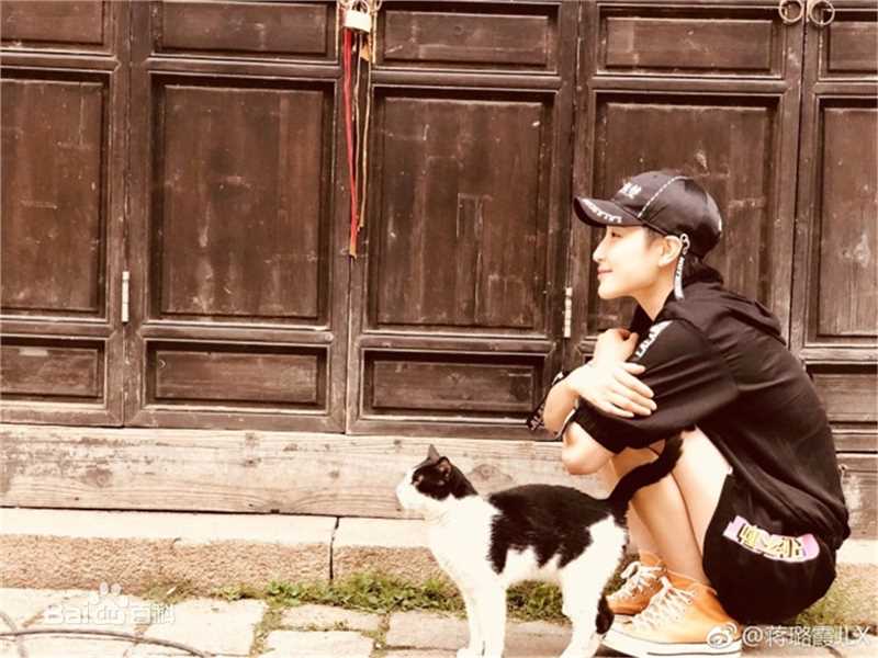 蒋璐霞(Jiang Luxia)高清街拍图集