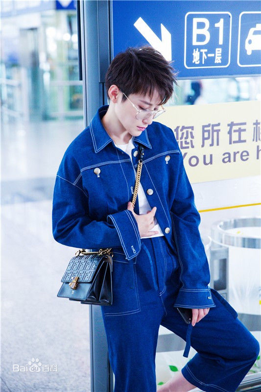 蒋璐霞(Jiang Luxia)高清街拍图集