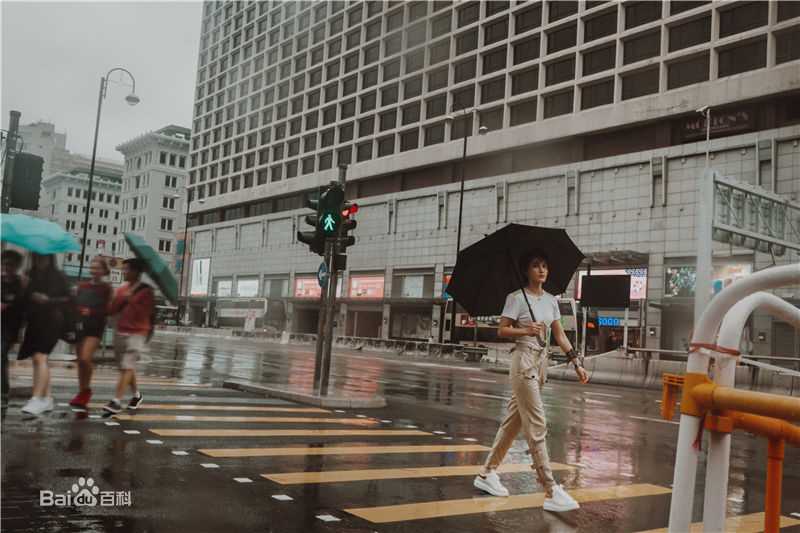 蒋璐霞(Jiang Luxia)高清街拍图集