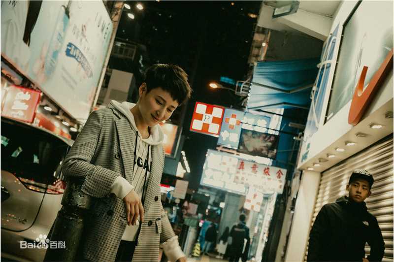 蒋璐霞(Jiang Luxia)高清街拍图集