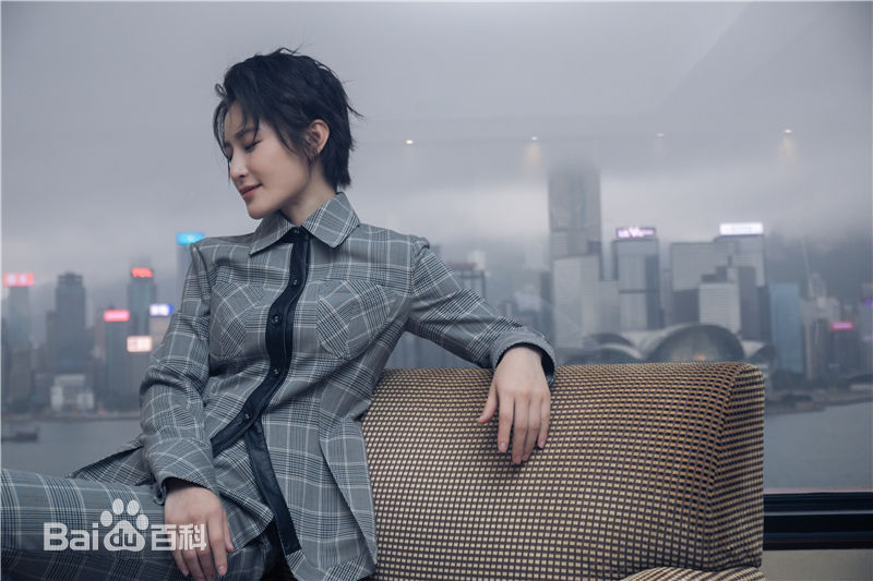 蒋璐霞(Jiang Luxia)高清街拍图集