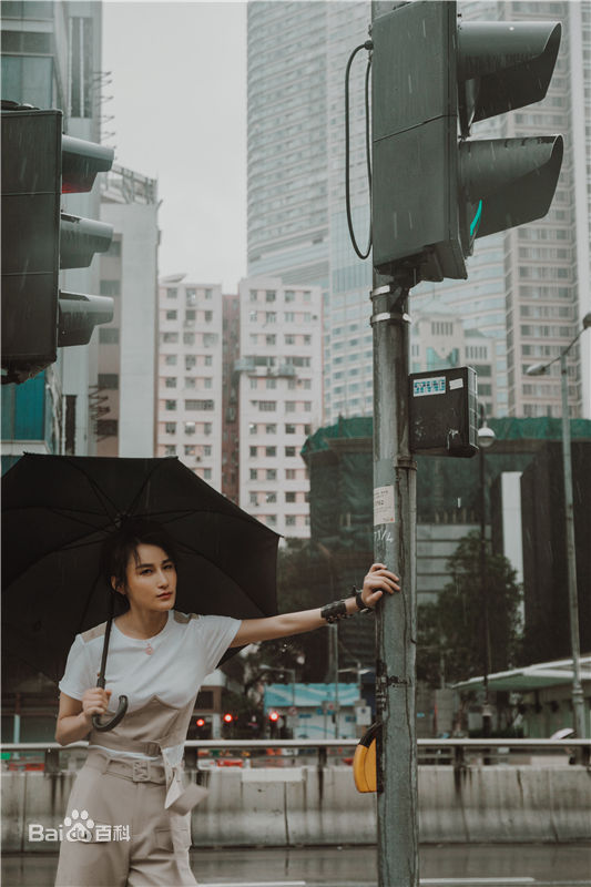 蒋璐霞(Jiang Luxia)高清街拍图集