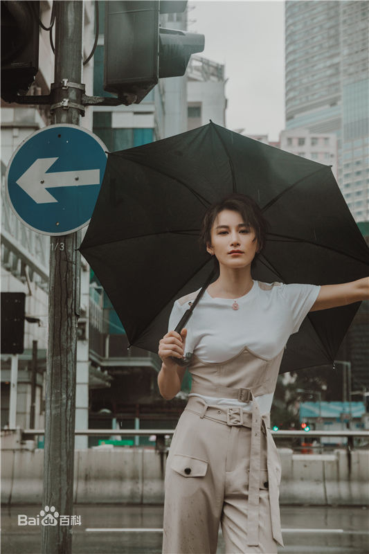 蒋璐霞(Jiang Luxia)高清街拍图集