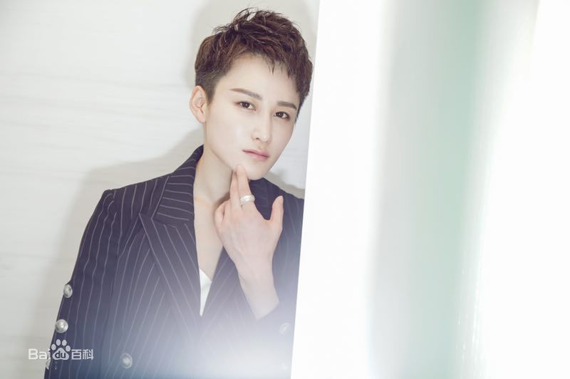 蒋璐霞(Jiang Luxia)中法电影节图册