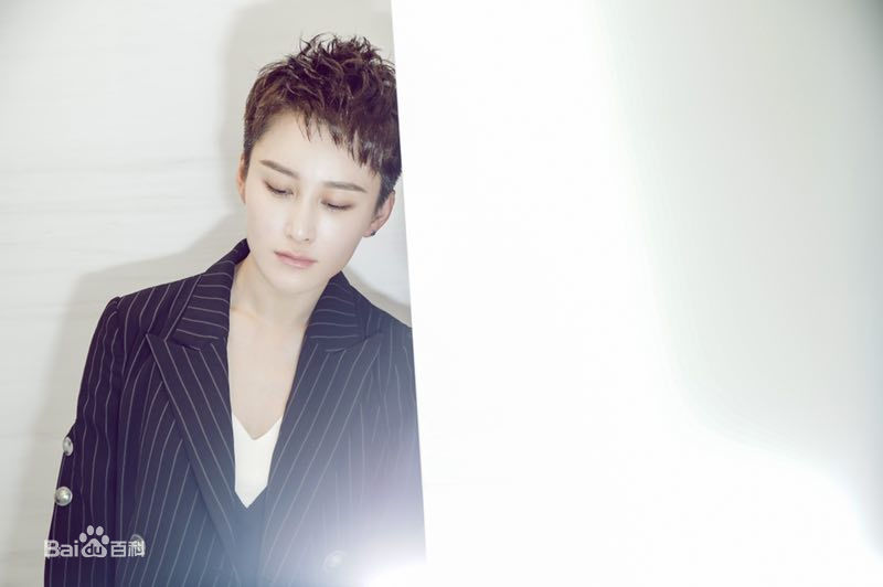 蒋璐霞(Jiang Luxia)中法电影节图册