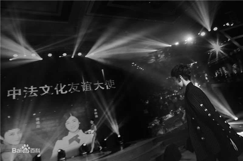 蒋璐霞(Jiang Luxia)中法电影节图册