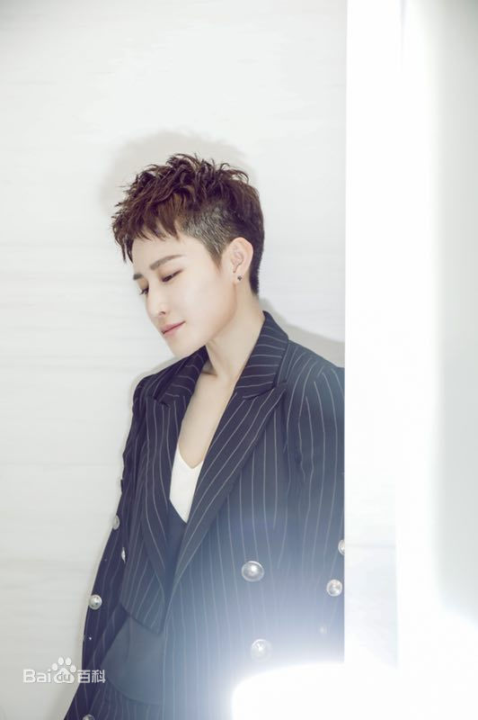 蒋璐霞(Jiang Luxia)中法电影节图册