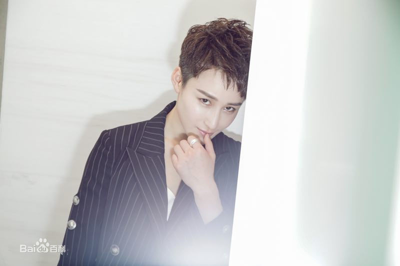 蒋璐霞(Jiang Luxia)中法电影节图册