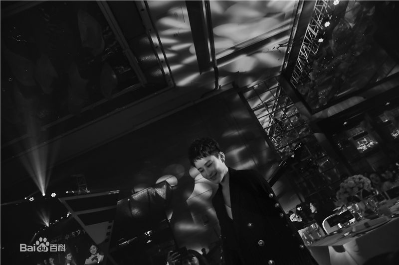 蒋璐霞(Jiang Luxia)中法电影节图册