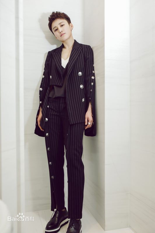 蒋璐霞(Jiang Luxia)中法电影节图册