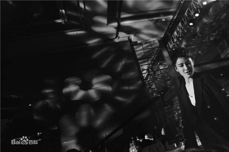 蒋璐霞(Jiang Luxia)中法电影节图册