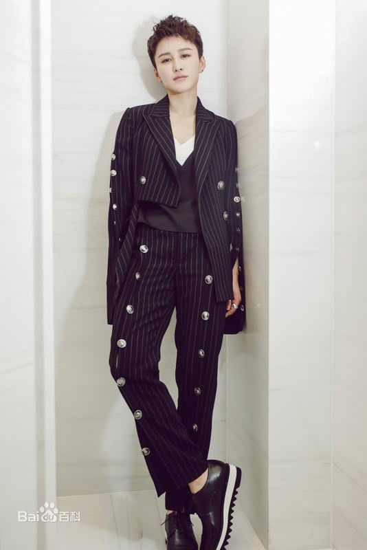 蒋璐霞(Jiang Luxia)中法电影节图册