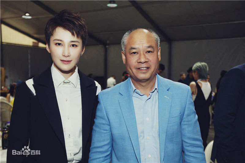 蒋璐霞(Jiang Luxia)成龙国际动作电影周生活照相册