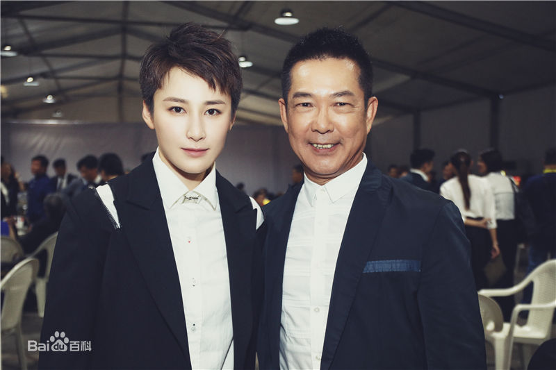 蒋璐霞(Jiang Luxia)成龙国际动作电影周生活照相册